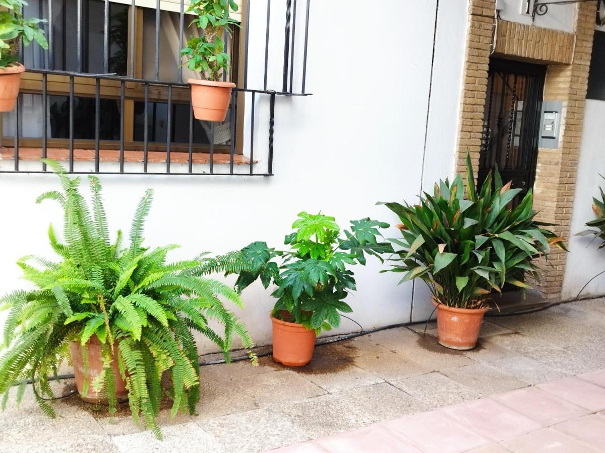 Appartamento El Balcon De San Pablo Cordova Esterno foto